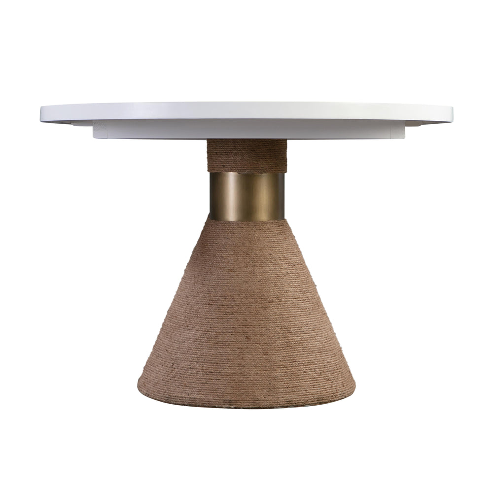 Rishi 120" Rope Oval Dining Table