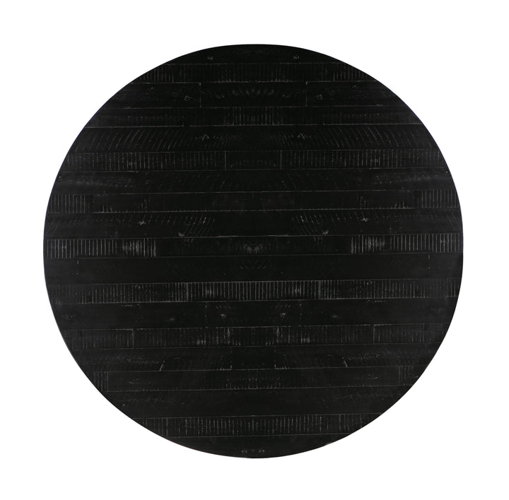 Rishi 48" Black Rope Round Dining Table