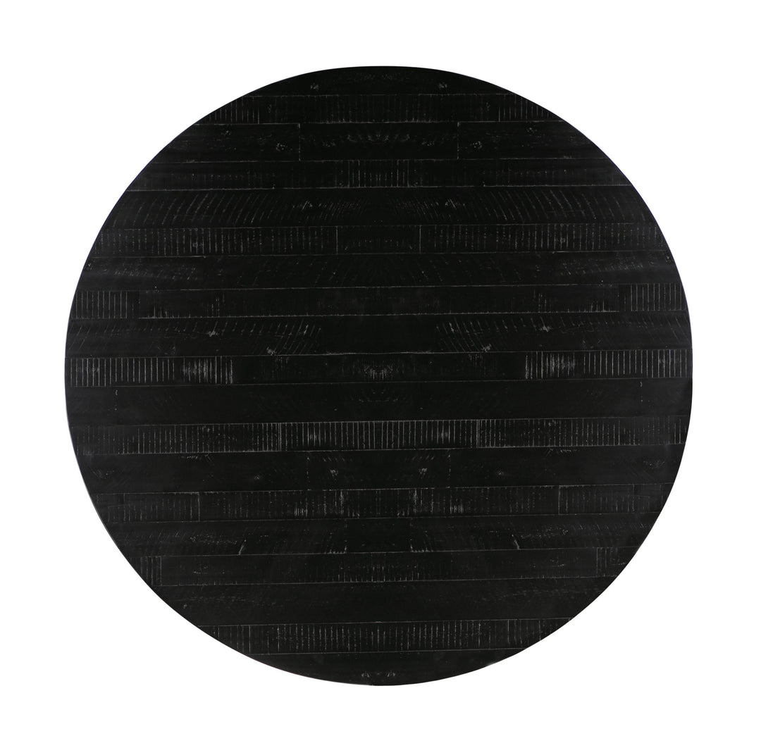 Rishi 48" Black Rope Round Dining Table