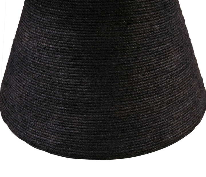 Rishi 48" Black Rope Round Dining Table
