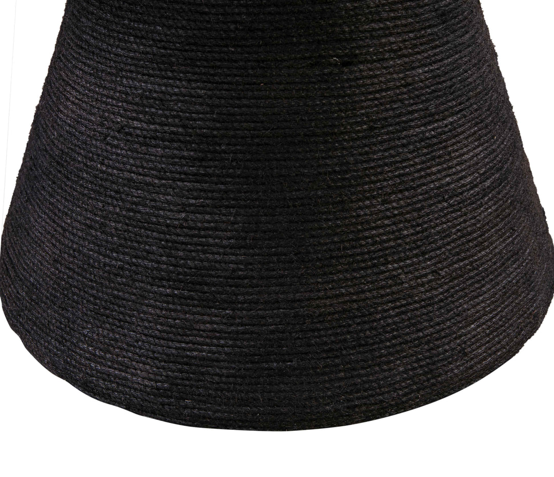 Rishi 48" Black Rope Round Dining Table
