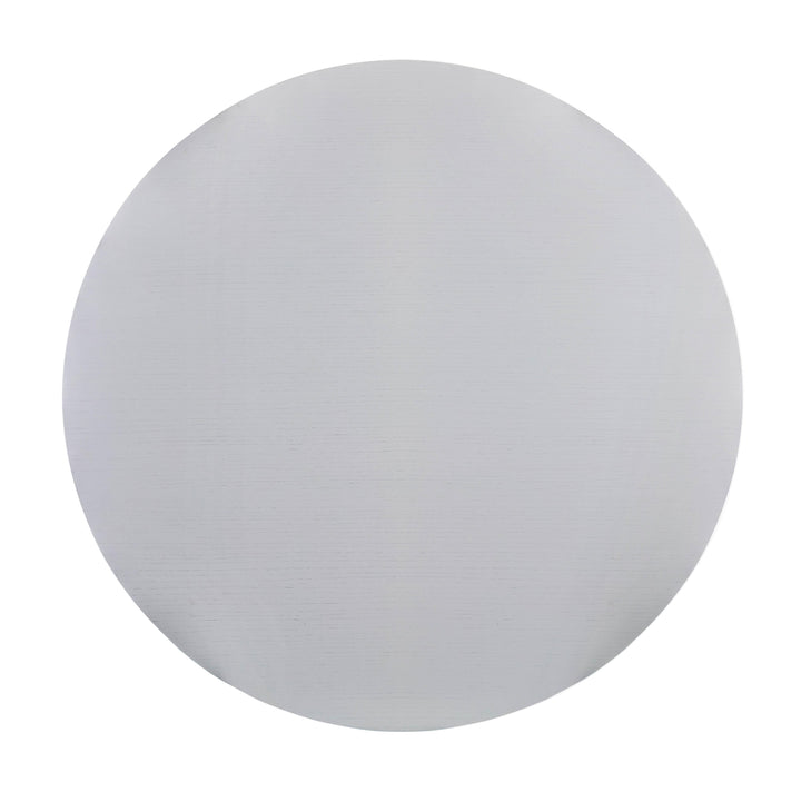 Rishi 48" White Rope Round Dining Table