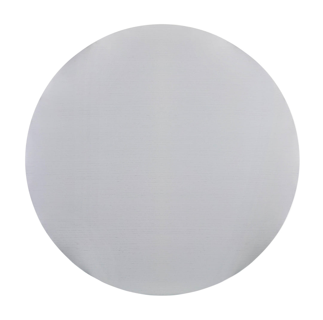 Rishi 48" White Rope Round Dining Table