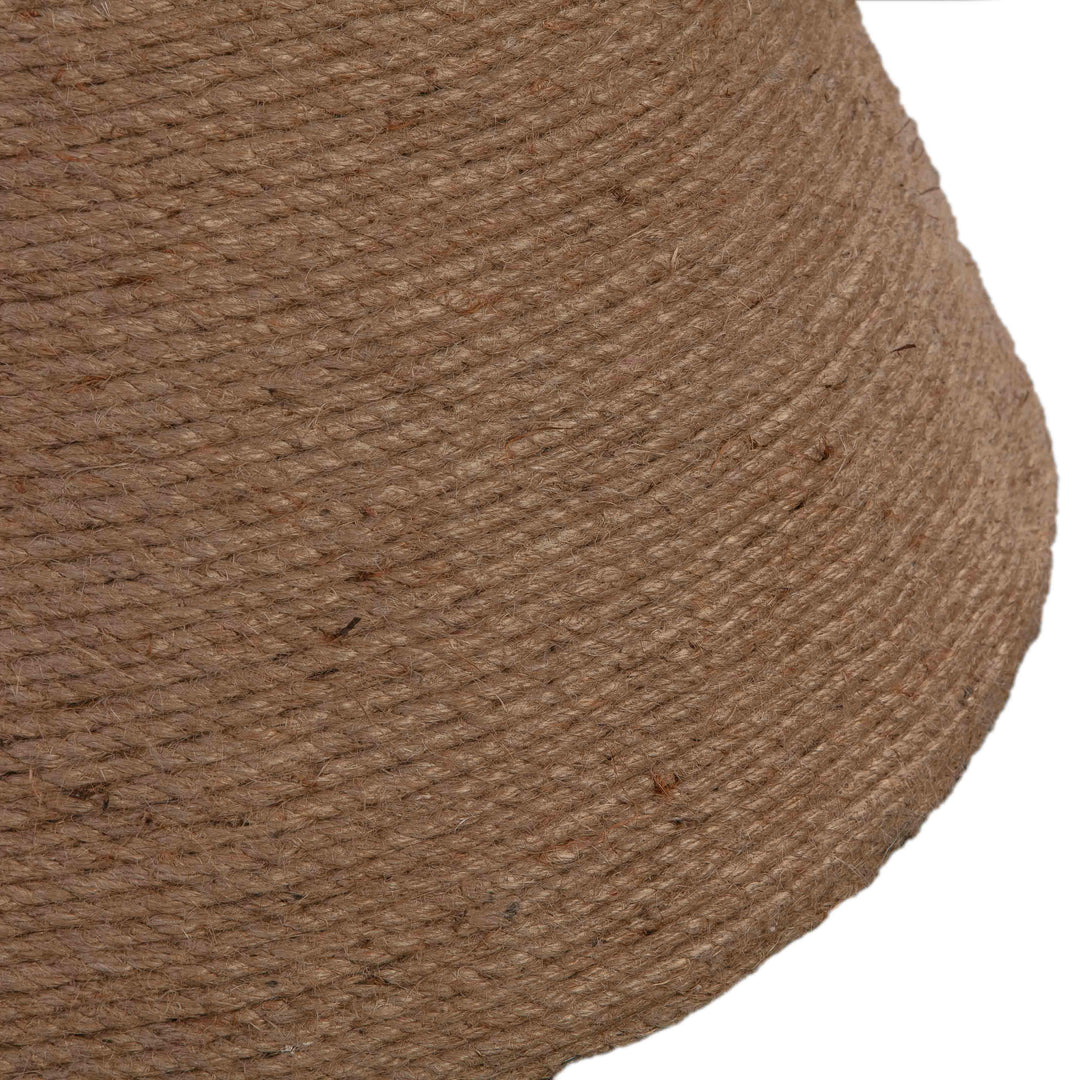 Rishi 48" White Rope Round Dining Table