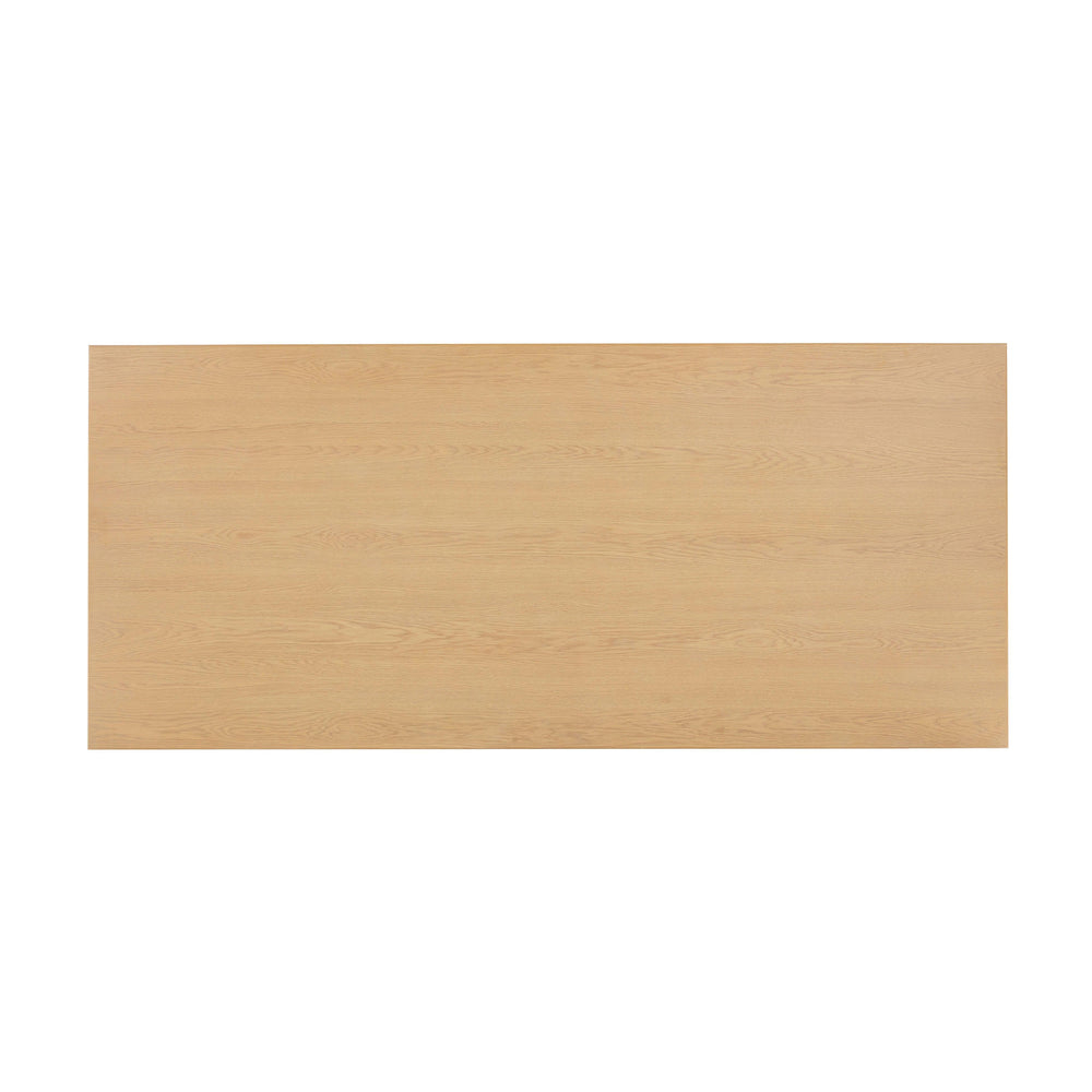 Chelsea 96" Oak Wood Rectangular Dining Table