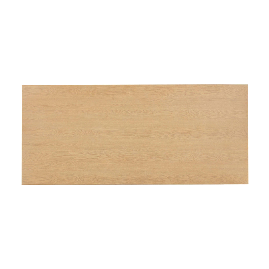 Chelsea 96" Natural Oak Wood Rectangular Dining Table
