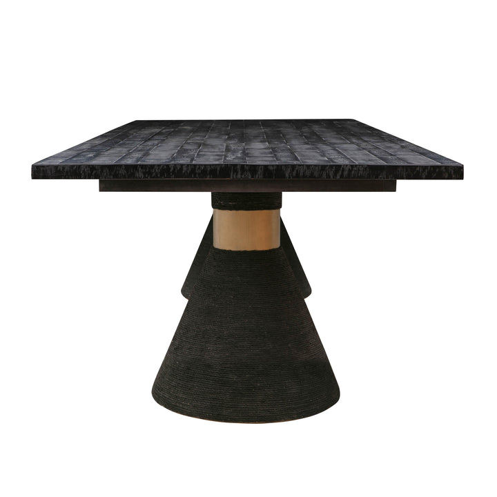 Rishi 120" Rope Rectangular Dining Table