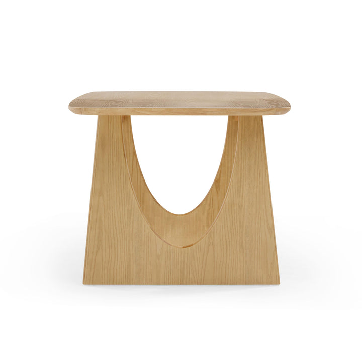 Cybill 79" Natural Ash Rectangular Dining Table
