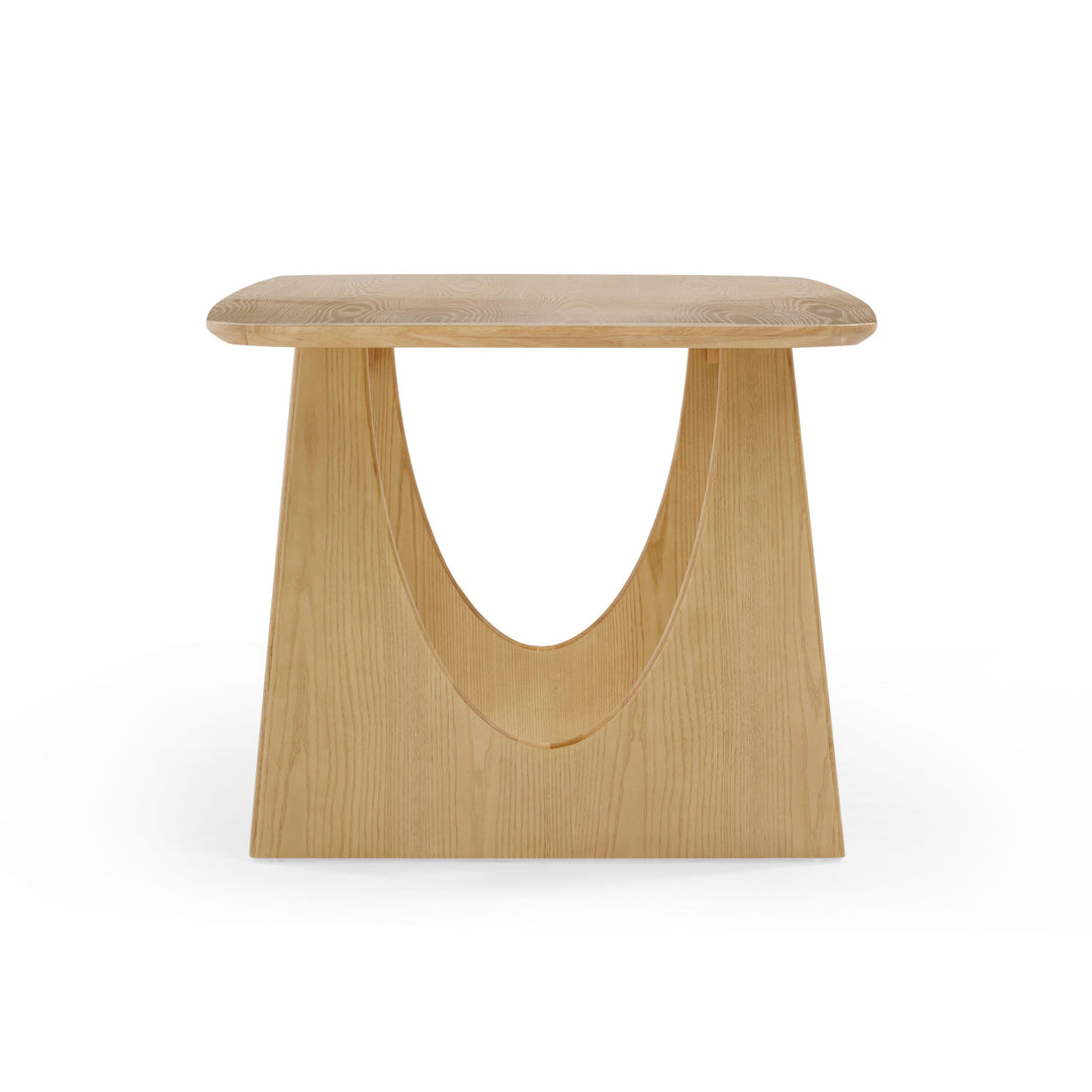 Cybill 79" Natural Ash Rectangular Dining Table