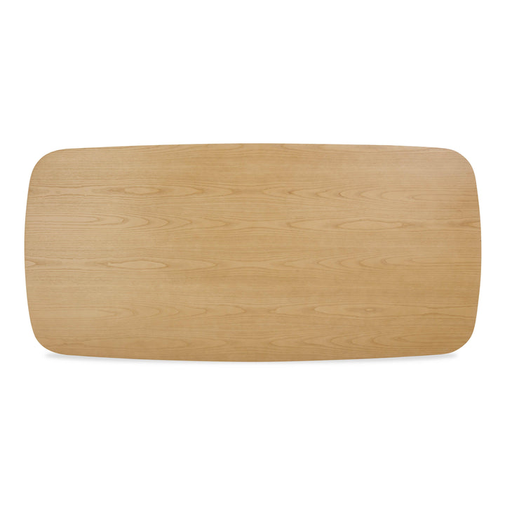 Cybill 79" Natural Ash Rectangular Dining Table