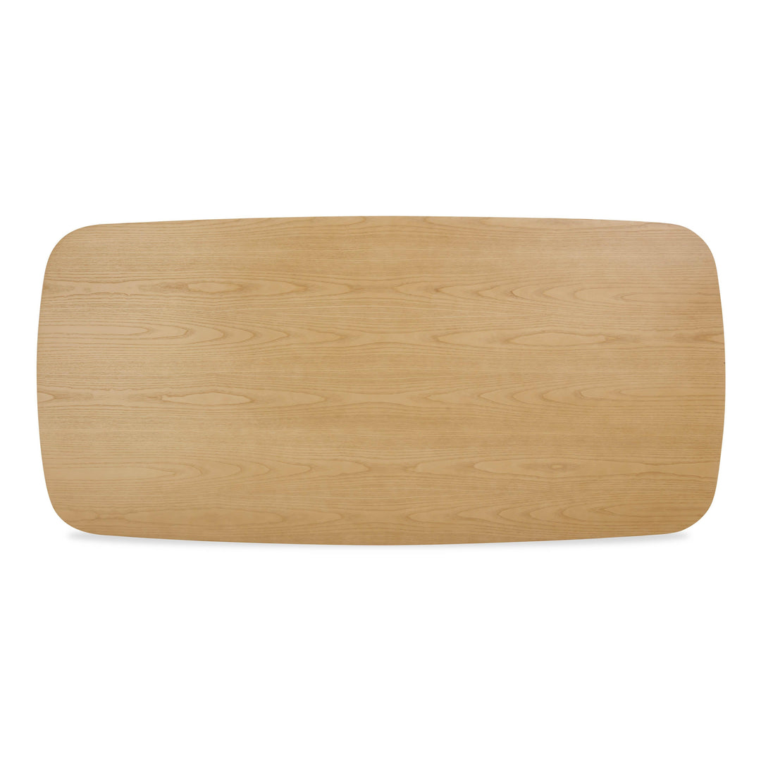Cybill 79" Natural Ash Rectangular Dining Table
