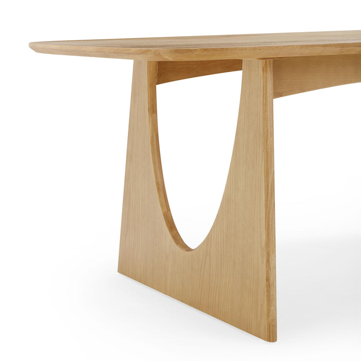 Cybill 79" Natural Ash Rectangular Dining Table