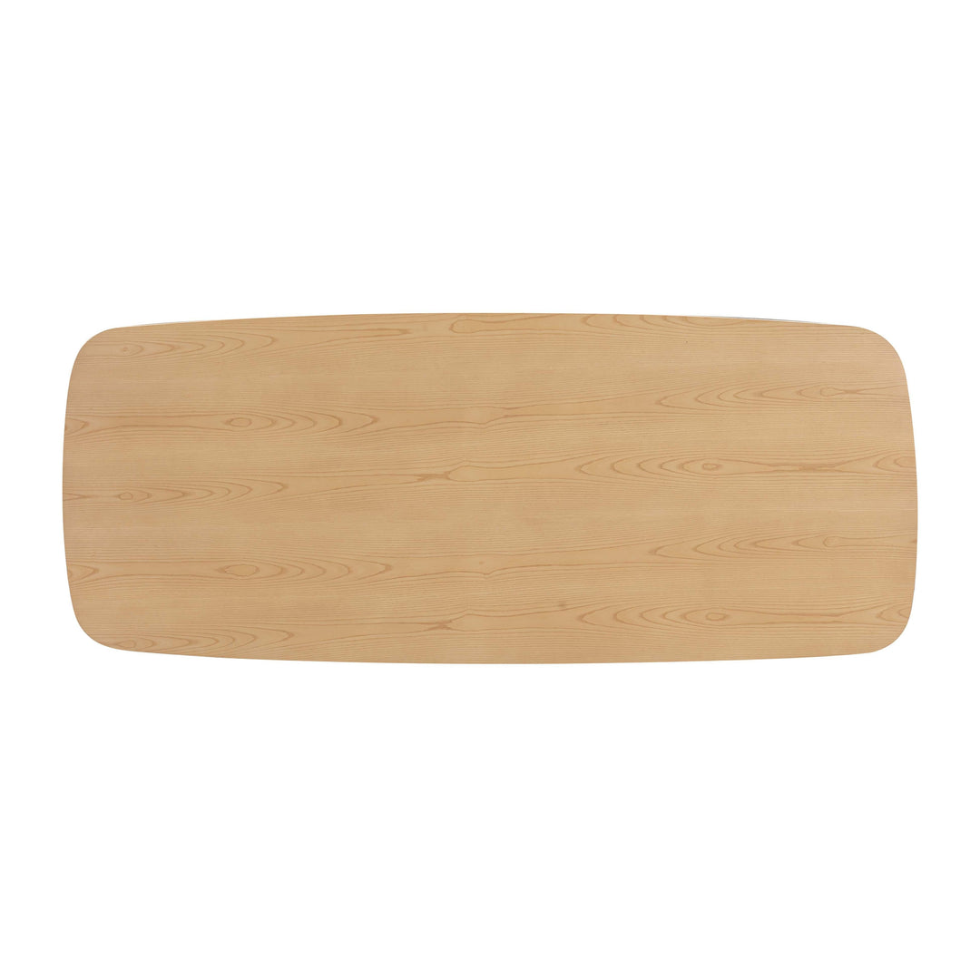 Cybill 94" Natural Ash Rectangular Dining Table