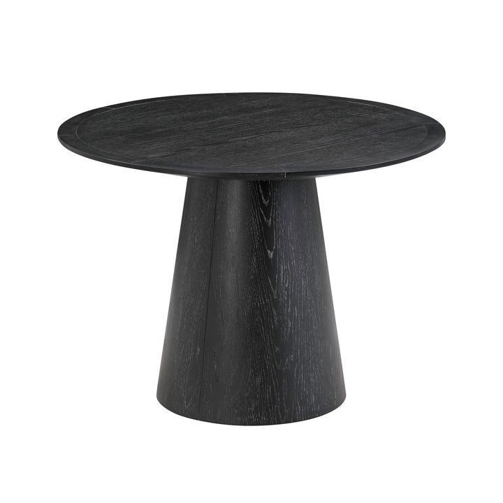 Sahara Round Oak Dining Table (41"-60")