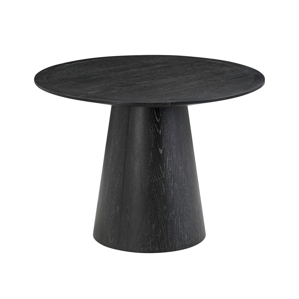 Sahara Round Oak Dining Table (41"-60")