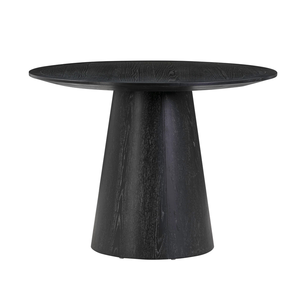 Sahara Round Oak Dining Table (41"-60")