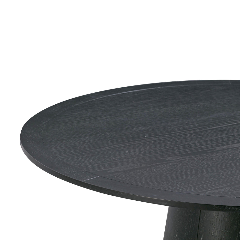 Sahara Round Oak Dining Table (41"-60")