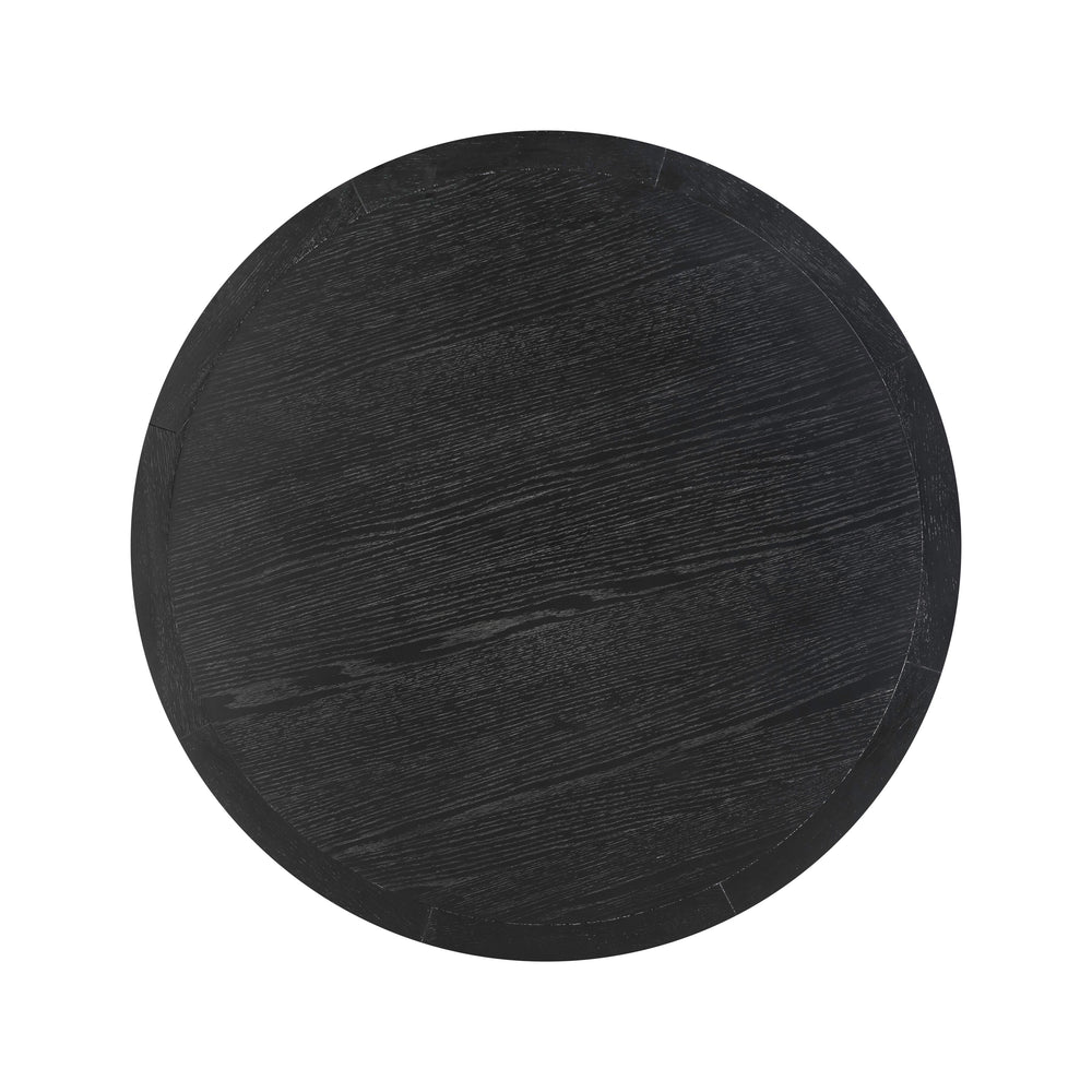 Sahara Round Oak Dining Table (41"-60")