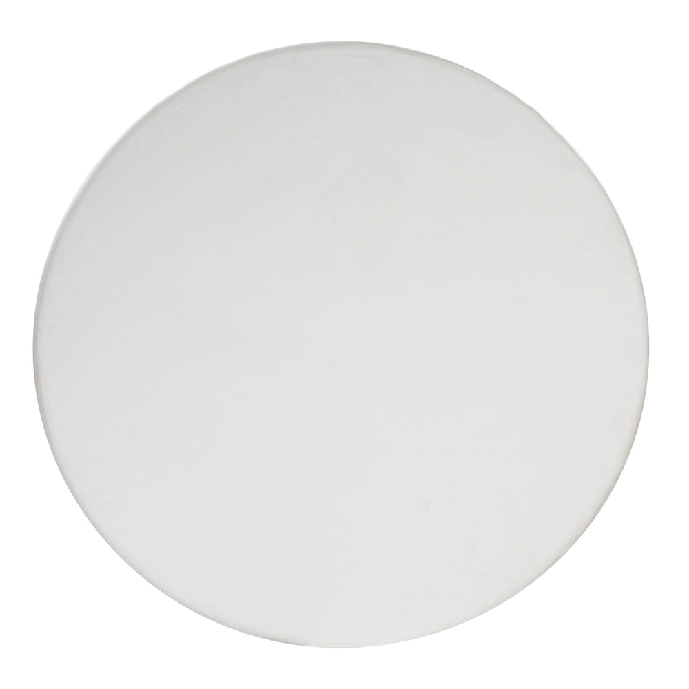 Elika 59" Faux Plaster Indoor / Outdoor Round Dining Table