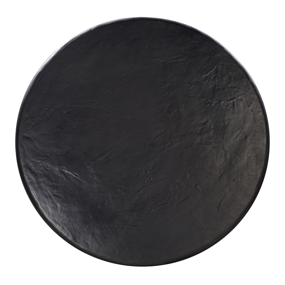 Elika 59" Faux Plaster Indoor / Outdoor Round Dining Table