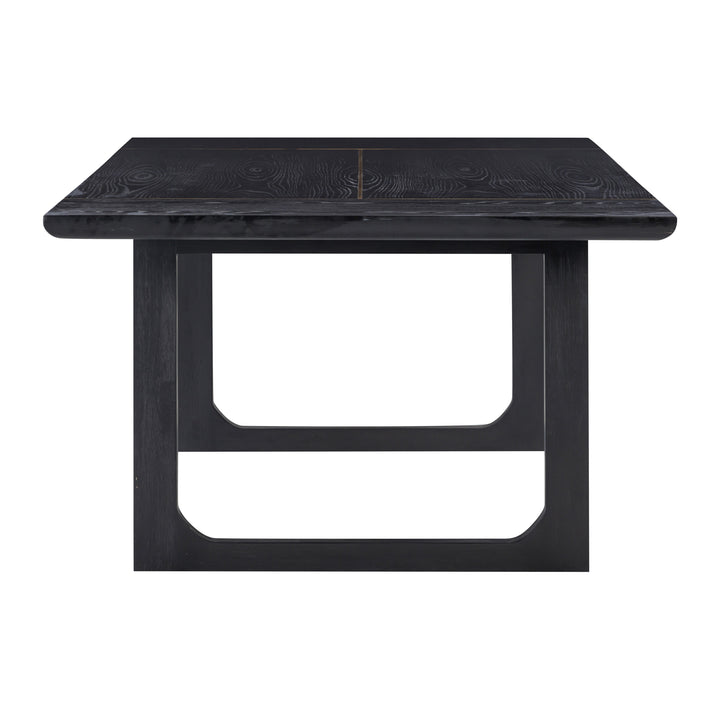 Shiloh 102" Black Ash Rectangular Dining Table