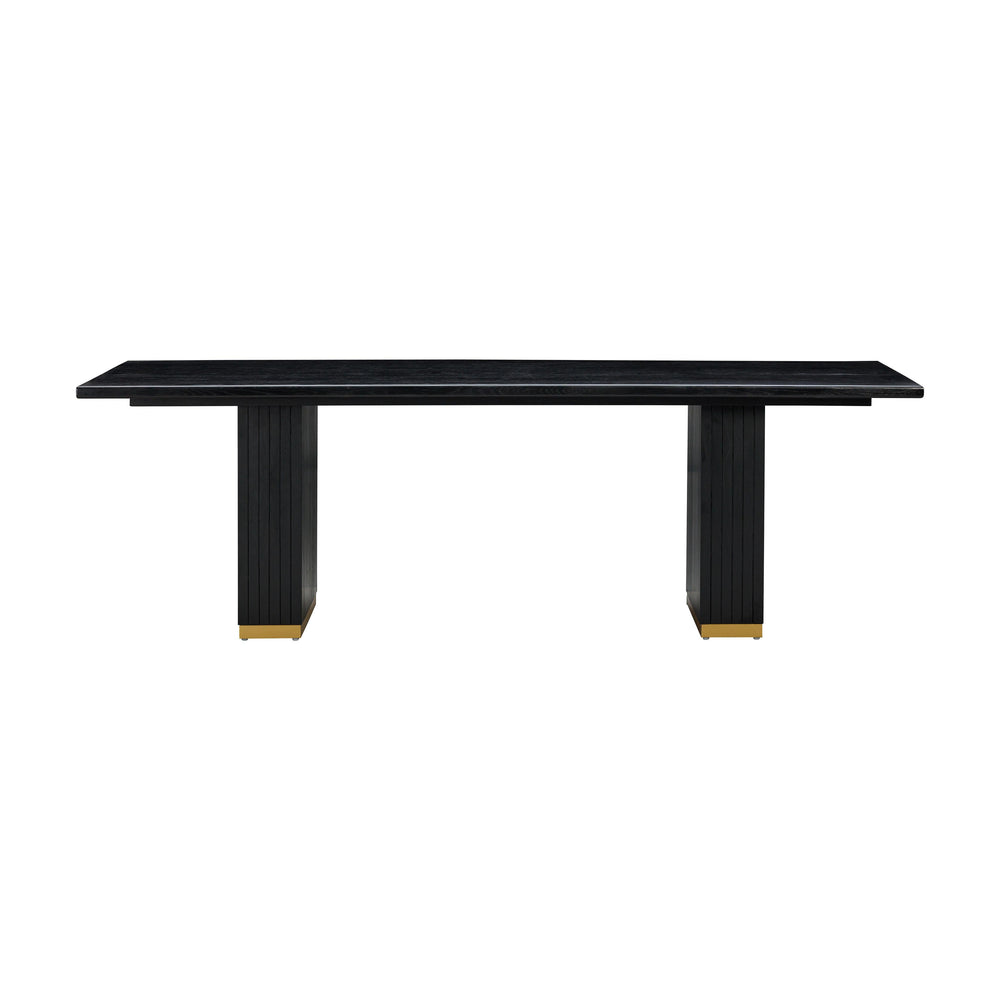 Chelsea 96" Oak Wood Rectangular Dining Table