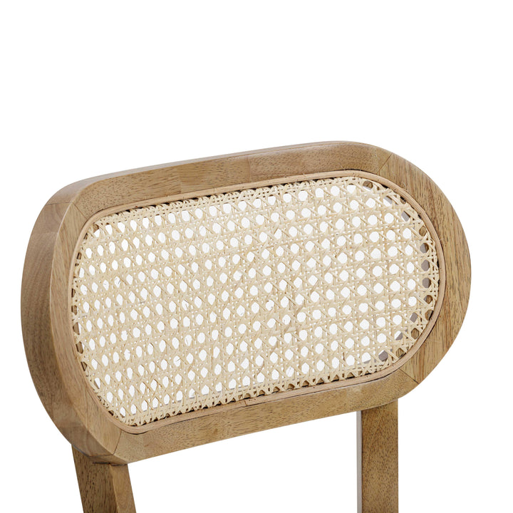 Cosette Cream Performance Linen Dining Chair
