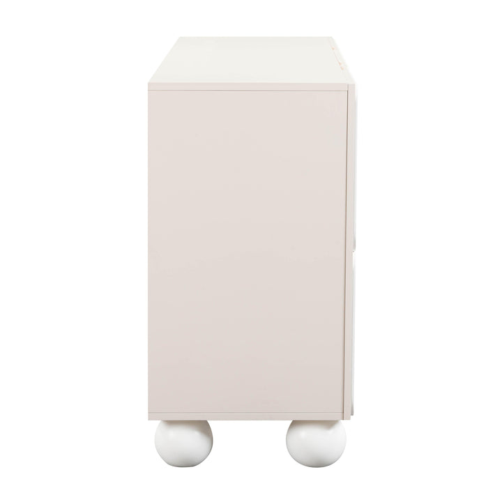 Tori 74" Motif Taupe Buffet