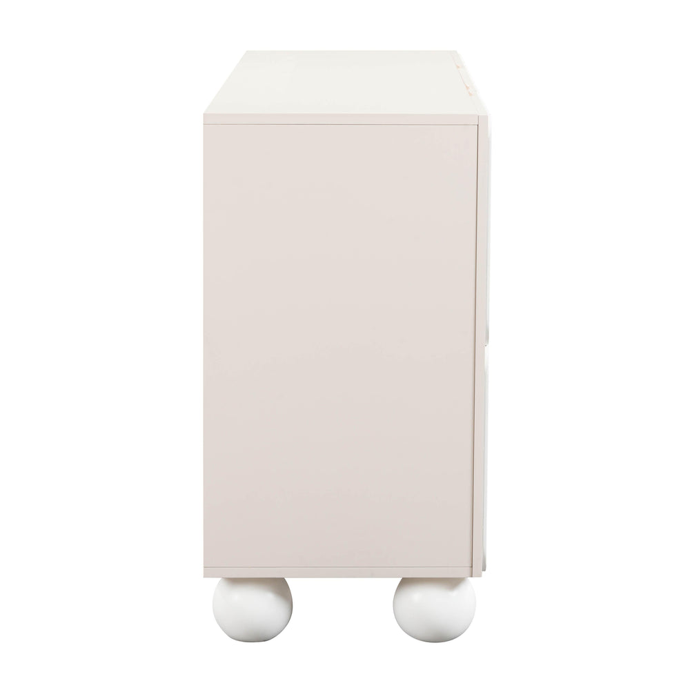 Tori 74" Motif Taupe Buffet