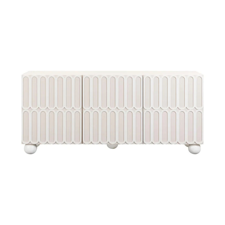 Tori 74" Motif Taupe Buffet