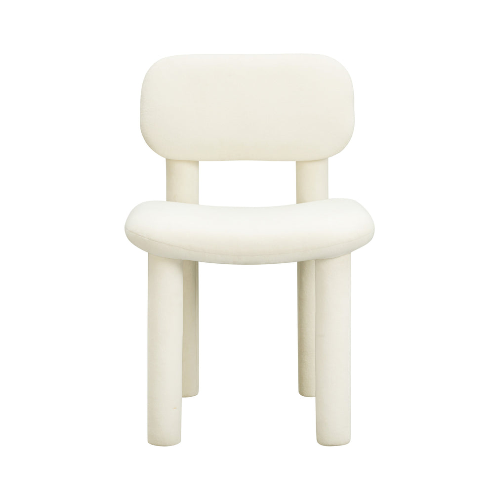 Elise Performance Velvet Dining Chair