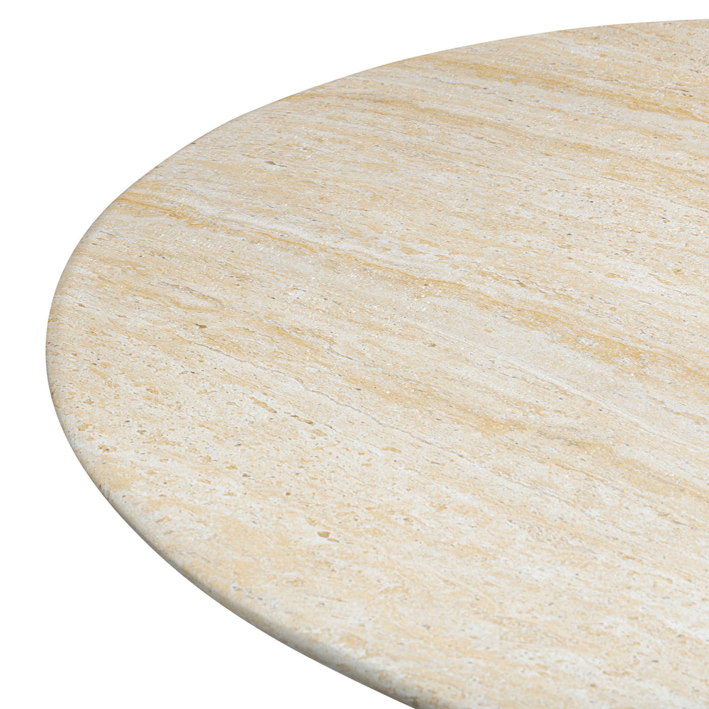 Brut 86" Concrete Patterned Indoor/Outdoor Oval Dining Table