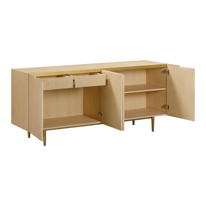 Echo 70" Washed Natural Ash Sideboard