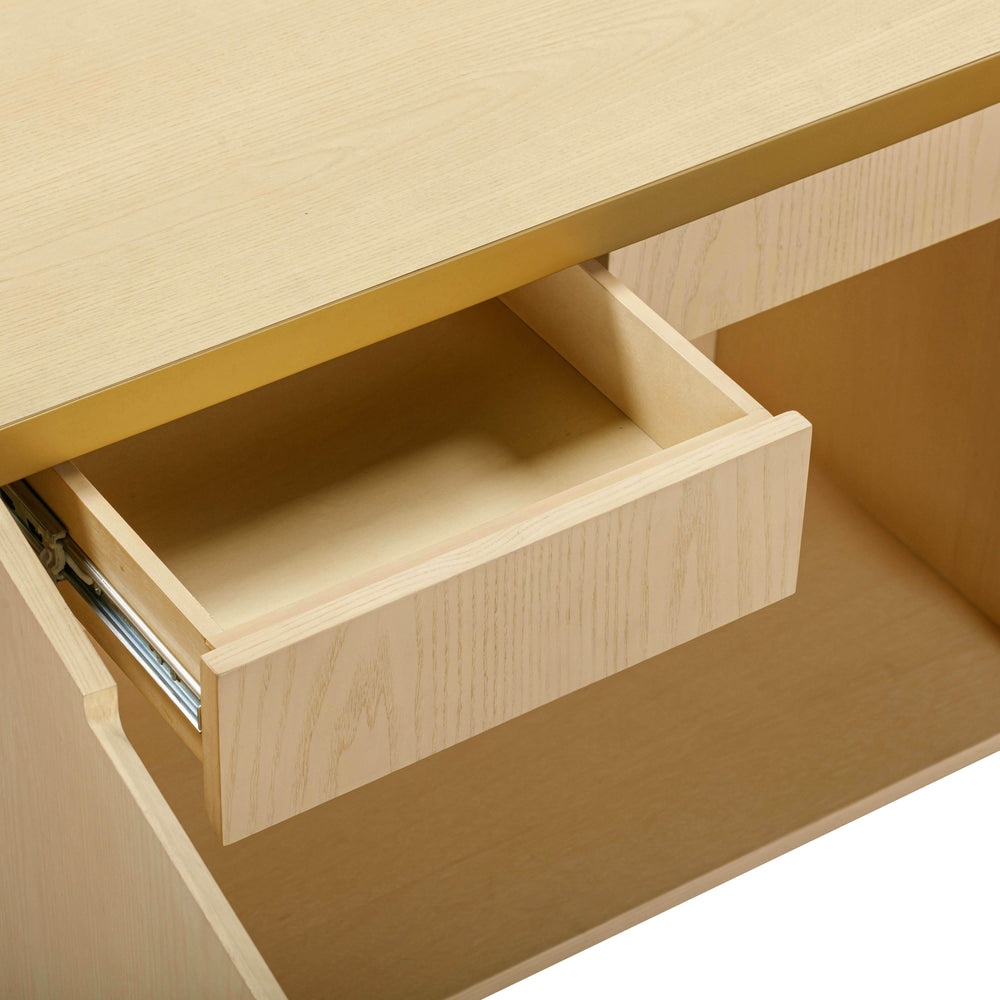 Echo 70" Washed Natural Ash Sideboard