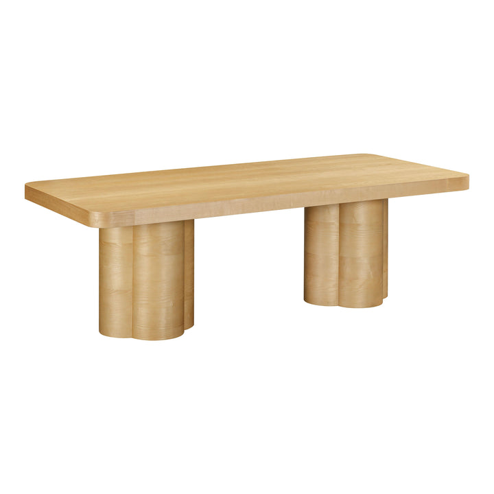Bambi 90" Natural Ash Rectangular Dining Table