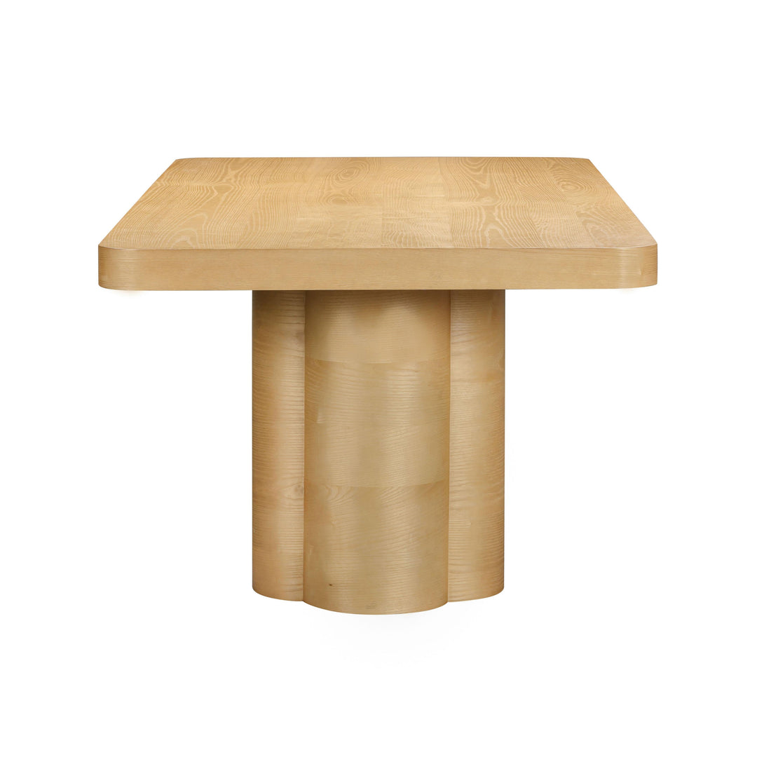 Bambi 90" Natural Ash Rectangular Dining Table