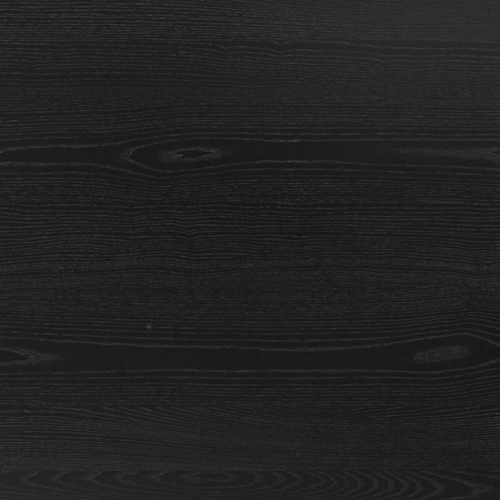 Bambi 90" Black Ash Rectangular Dining Table