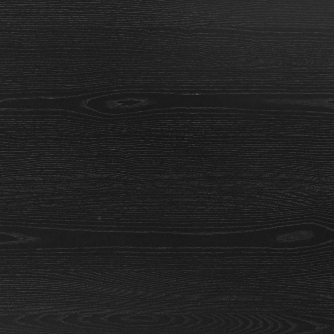 Bambi 90" Black Ash Rectangular Dining Table