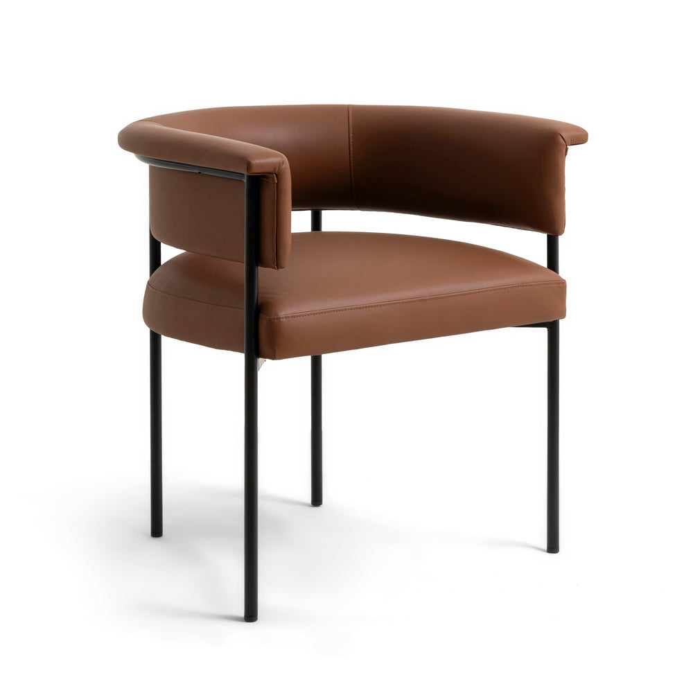 Taylor Performance Vegan Leather Dining Chair