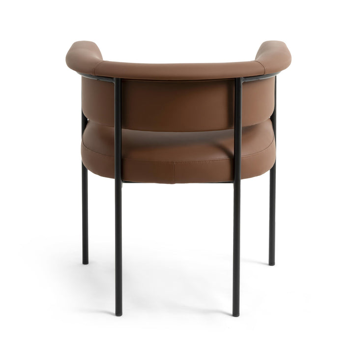 Taylor Brown Performance Vegan Leather Dining Chair