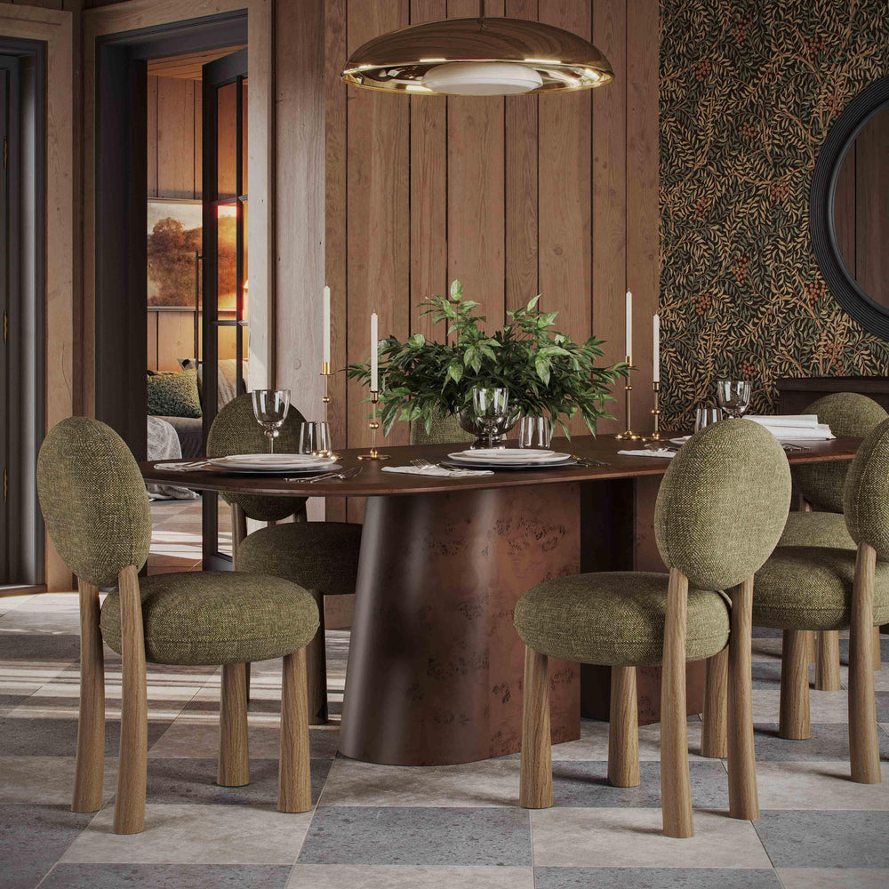 Sulley Performance Basketweave Dining Chair