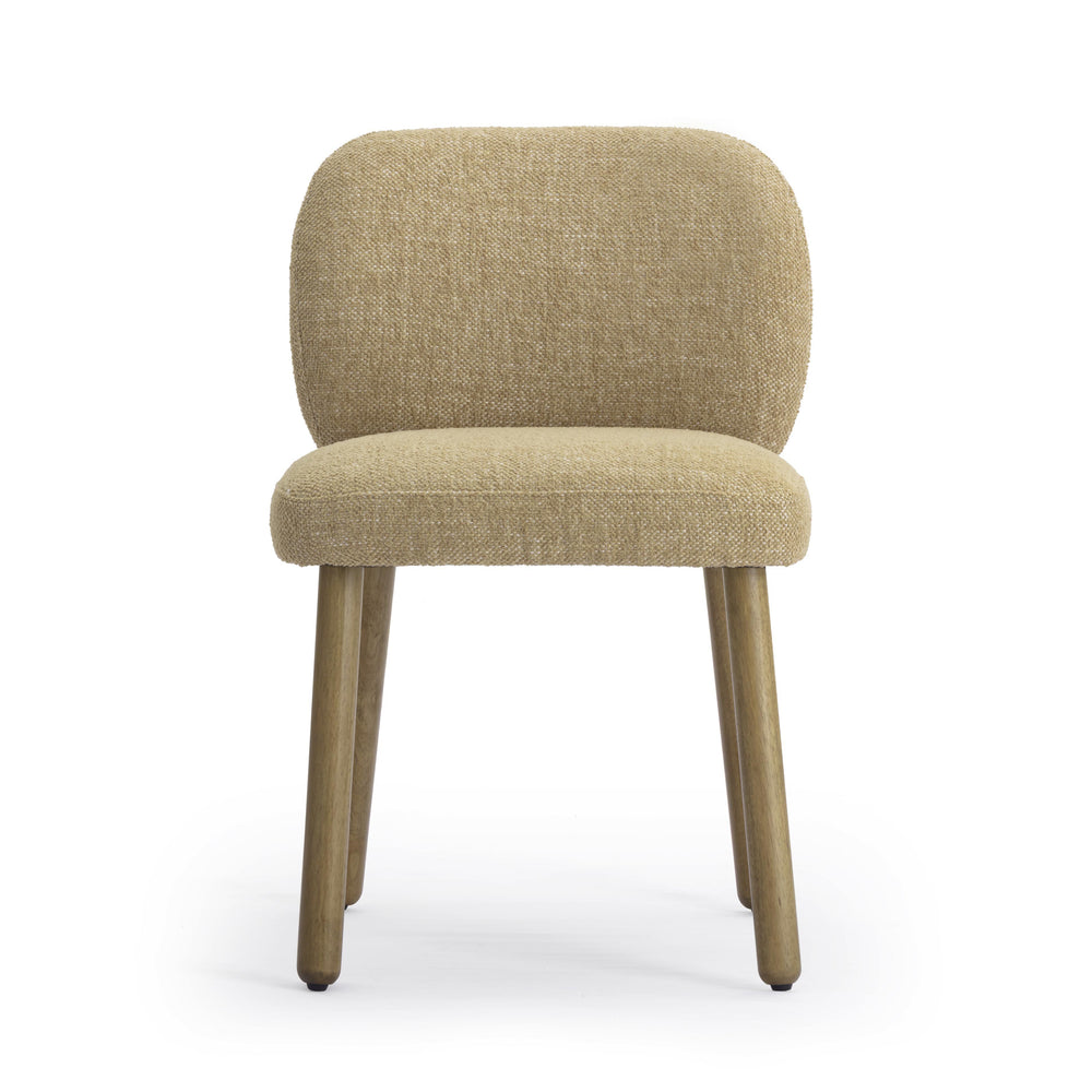 Foxy Textured Performance Fabric Dining Chair