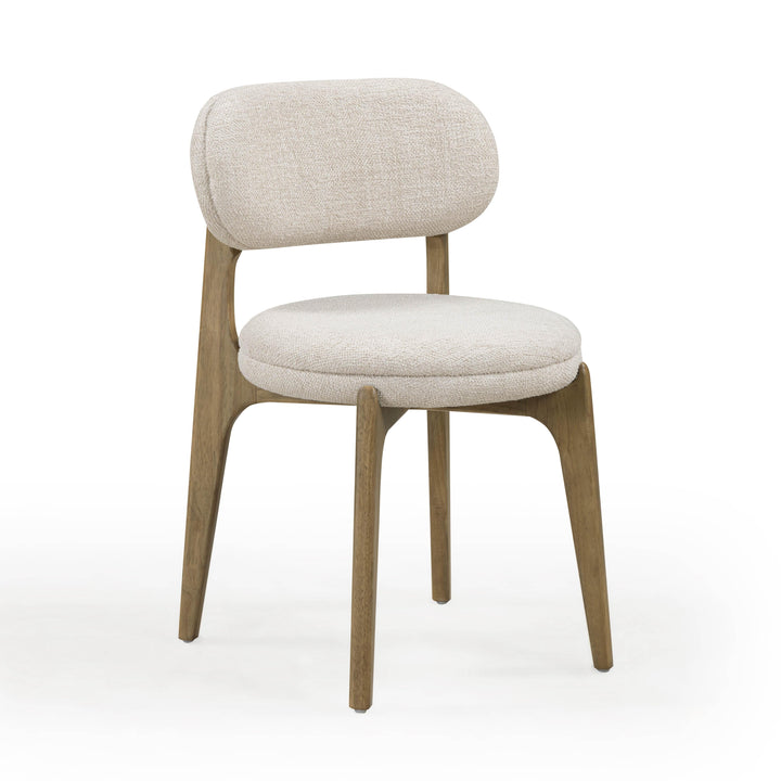 Carnation Performance Fabric Dining Chair