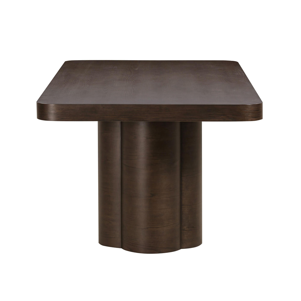 Bambi 90" Ash Rectangular Dining Table