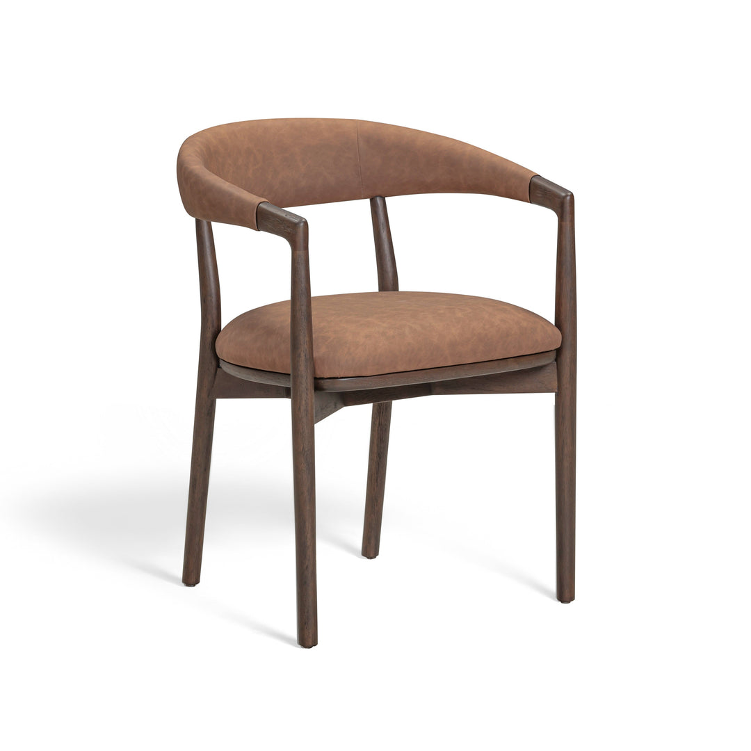 Vina Performance Vegan Leather Dining Chair