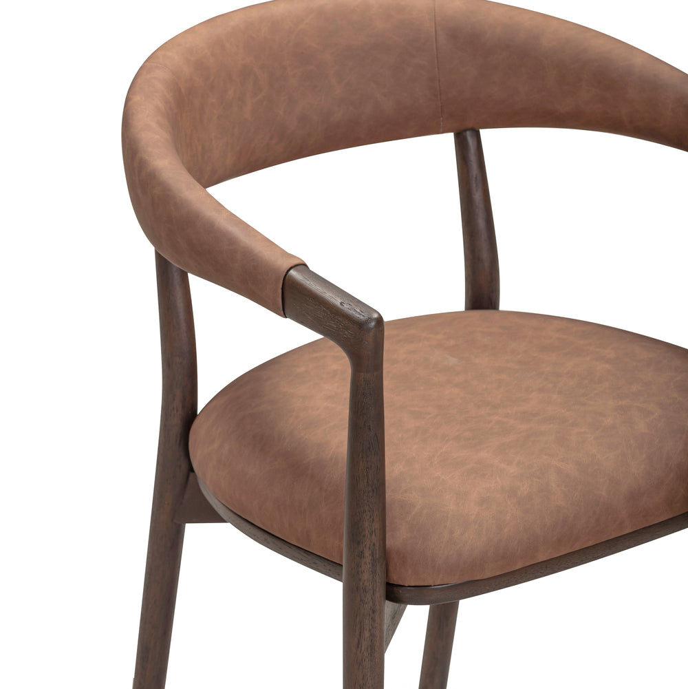 Vina Performance Vegan Leather Dining Chair