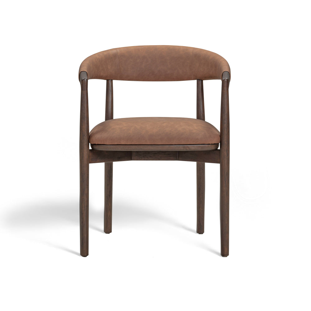 Vina Performance Vegan Leather Dining Chair