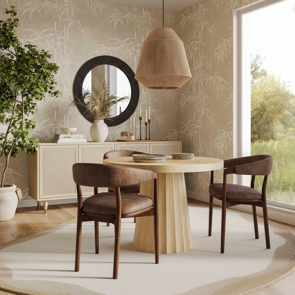 Vina Performance Vegan Leather Dining Chair