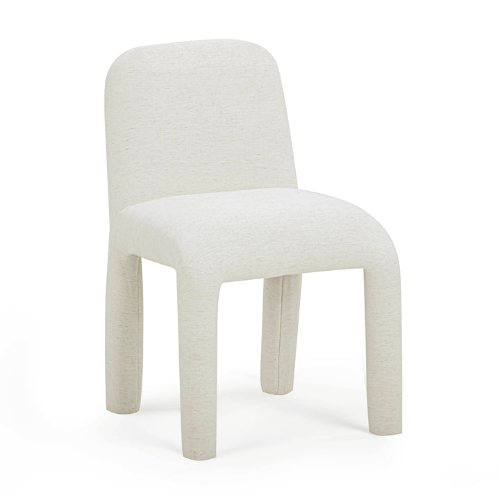 Georgia Cream Performance Chenille Dining Chair
