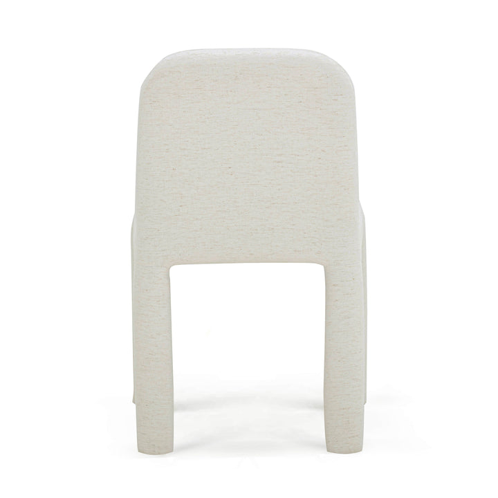 Georgia Cream Performance Chenille Dining Chair